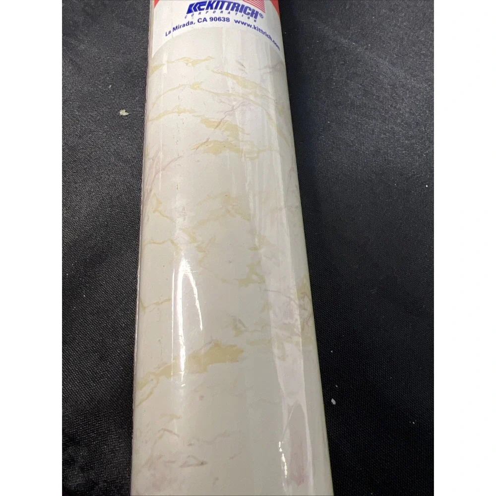 Con-Tact Kittrich Adhesive Covering Creative Covering 18x24' roll Marbled Beige